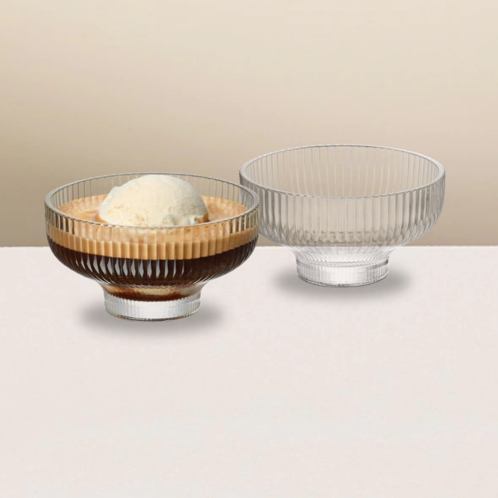 Nespresso Barista Dessert Bowl - affogato set